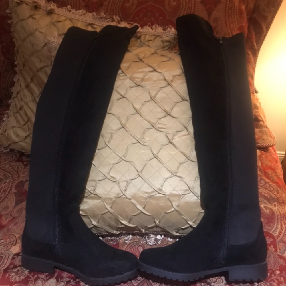 Over the knee boots by bamboo